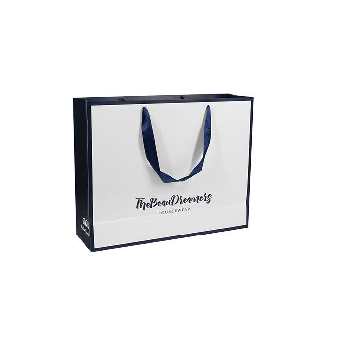 Eco-Friendly Kraft Paper Shopping Bag
