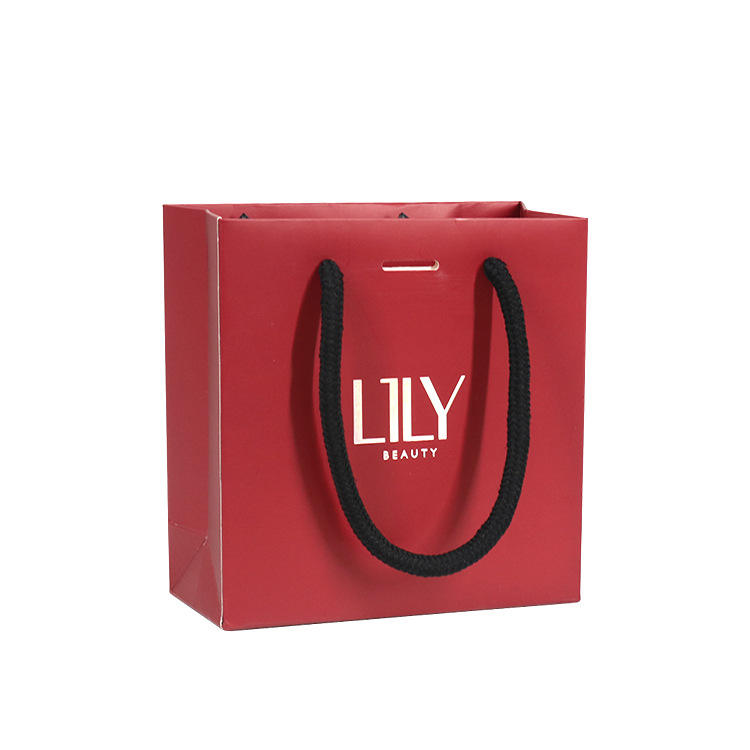 Eco-Friendly Kraft Paper Shopping Bag