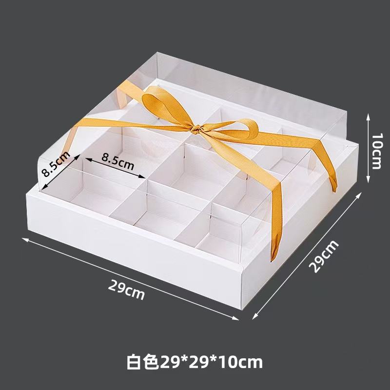 Transparent Cake Box