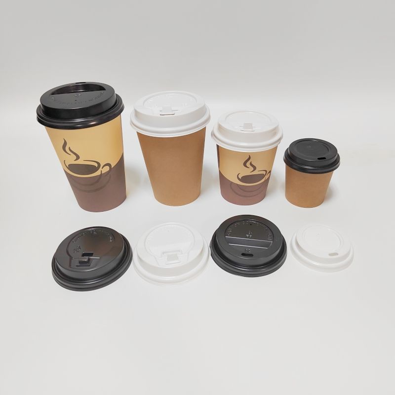 Disposable Coffee Cup Set