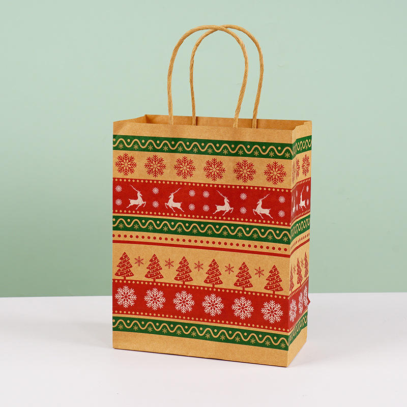 Kraft paper gift packaging bags for candy