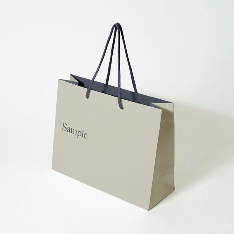 Luxury Brown Gift Bag