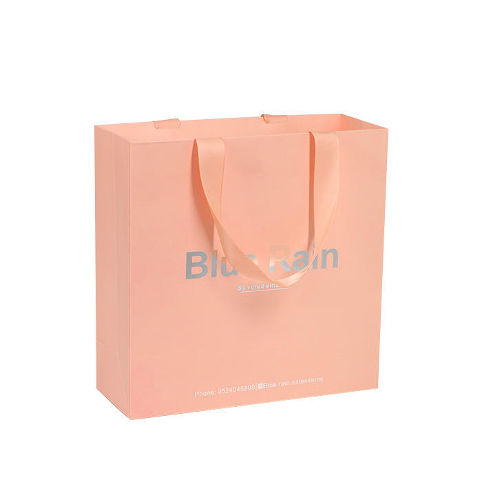 Eco-Friendly Kraft Paper Shopping Bag