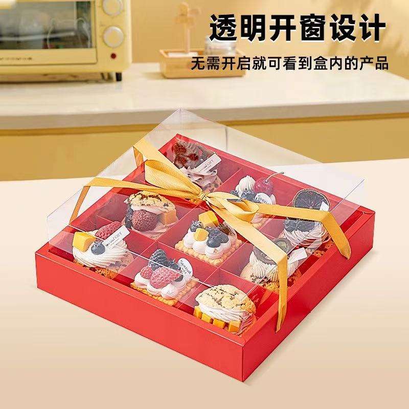 Transparent Cake Box