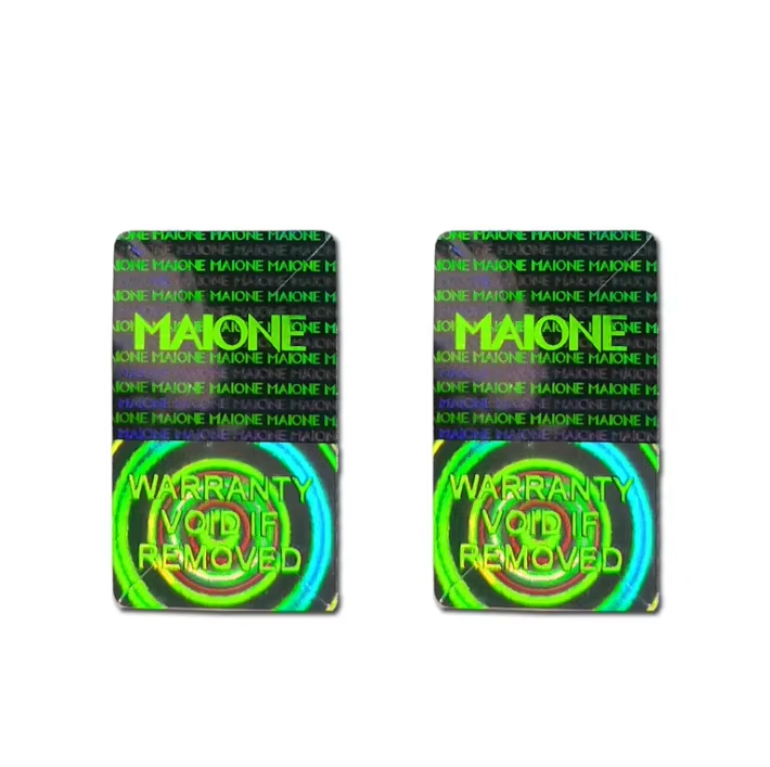 Holographic Authentication Sticker