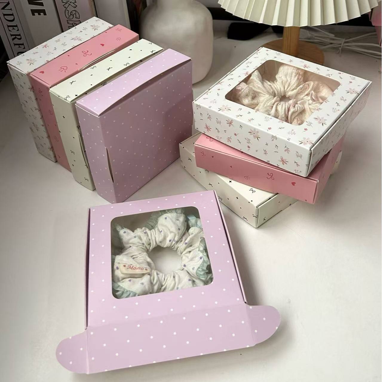 Hair Scrunchie Gift Set