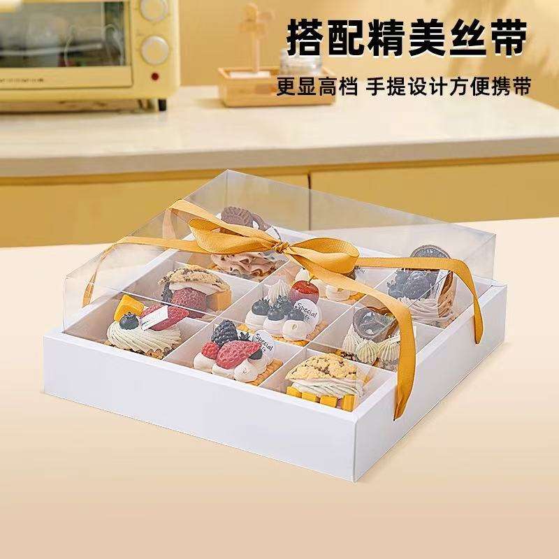 Transparent Cake Box