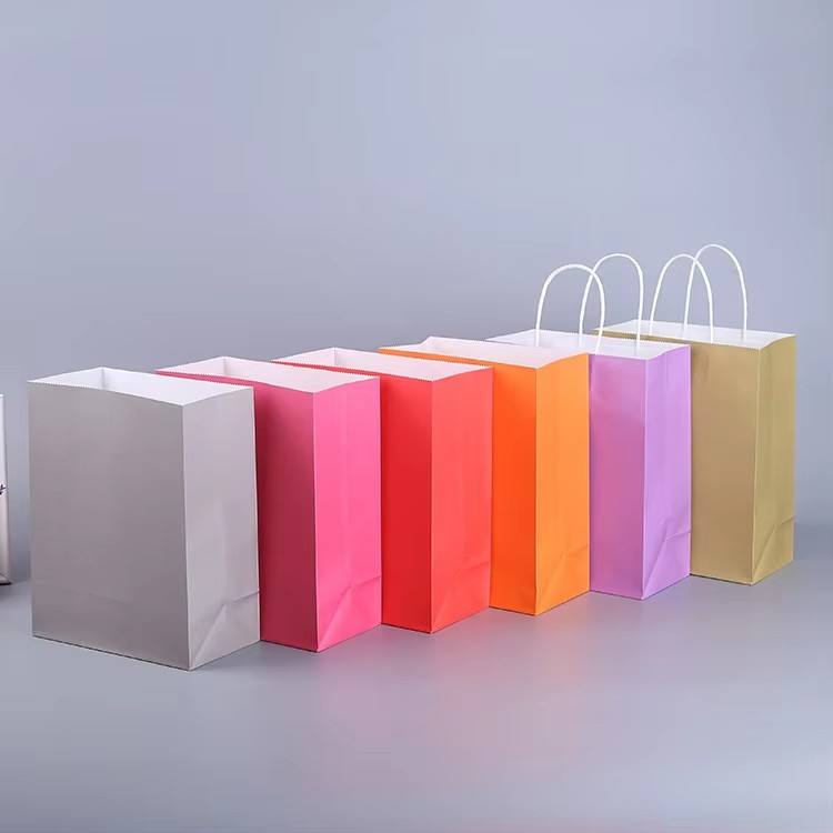 Colorful Paper Gift Bags