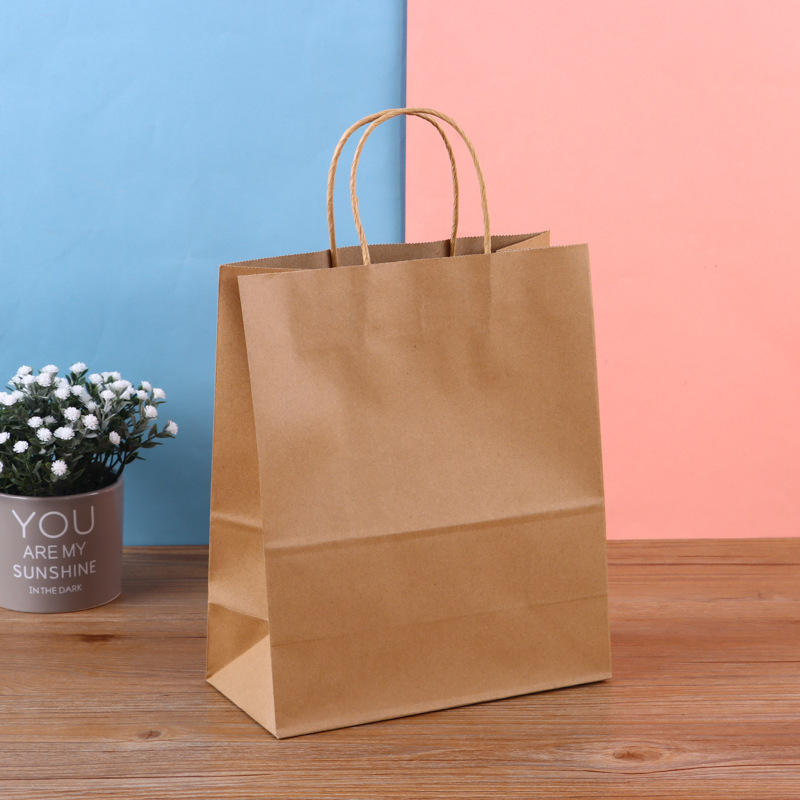 Kraft Paper Gift Bag