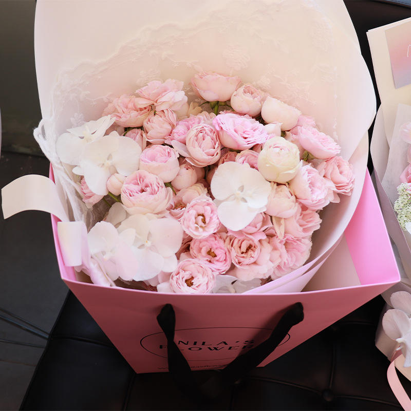 Pink Pastel Flower Bouquet