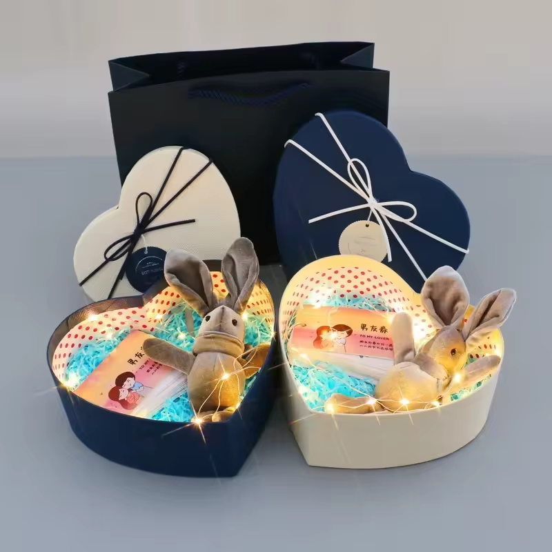 Heart-Shaped Gift Box Set