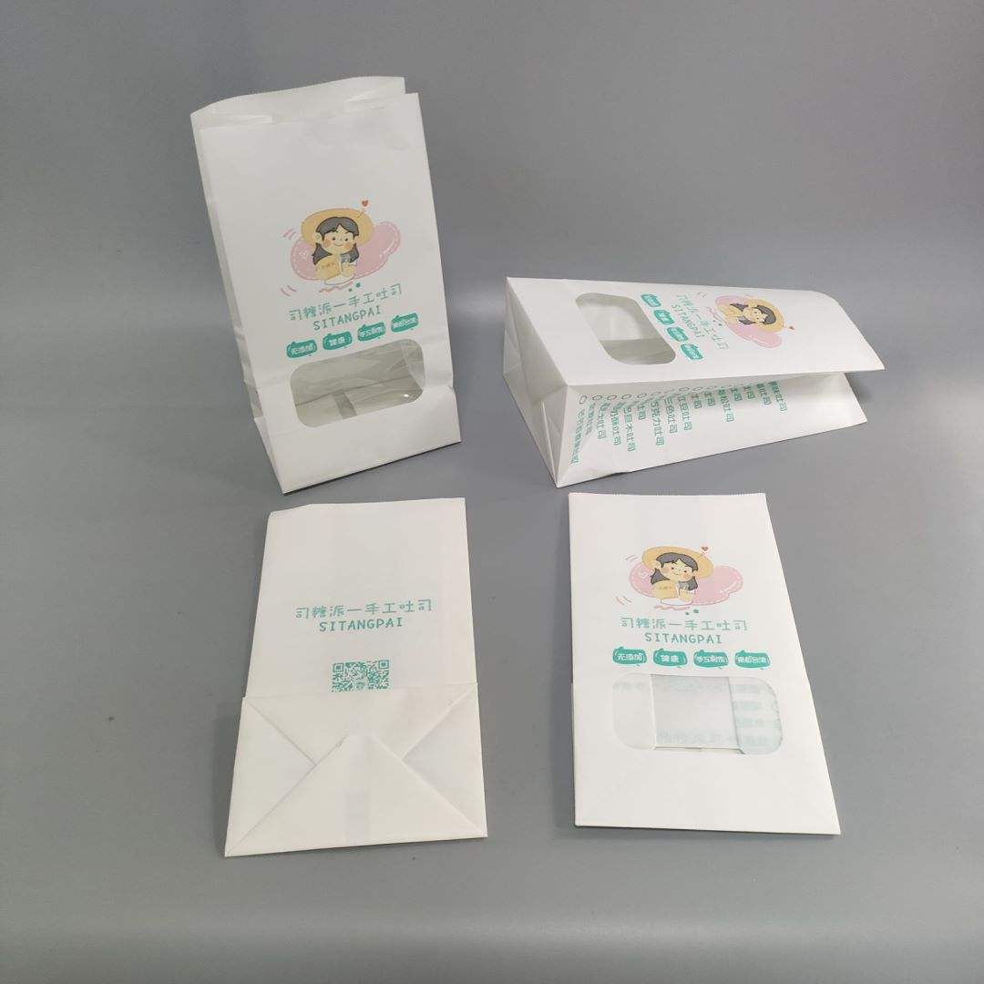 Cartoon Printed Paper Gift Bags