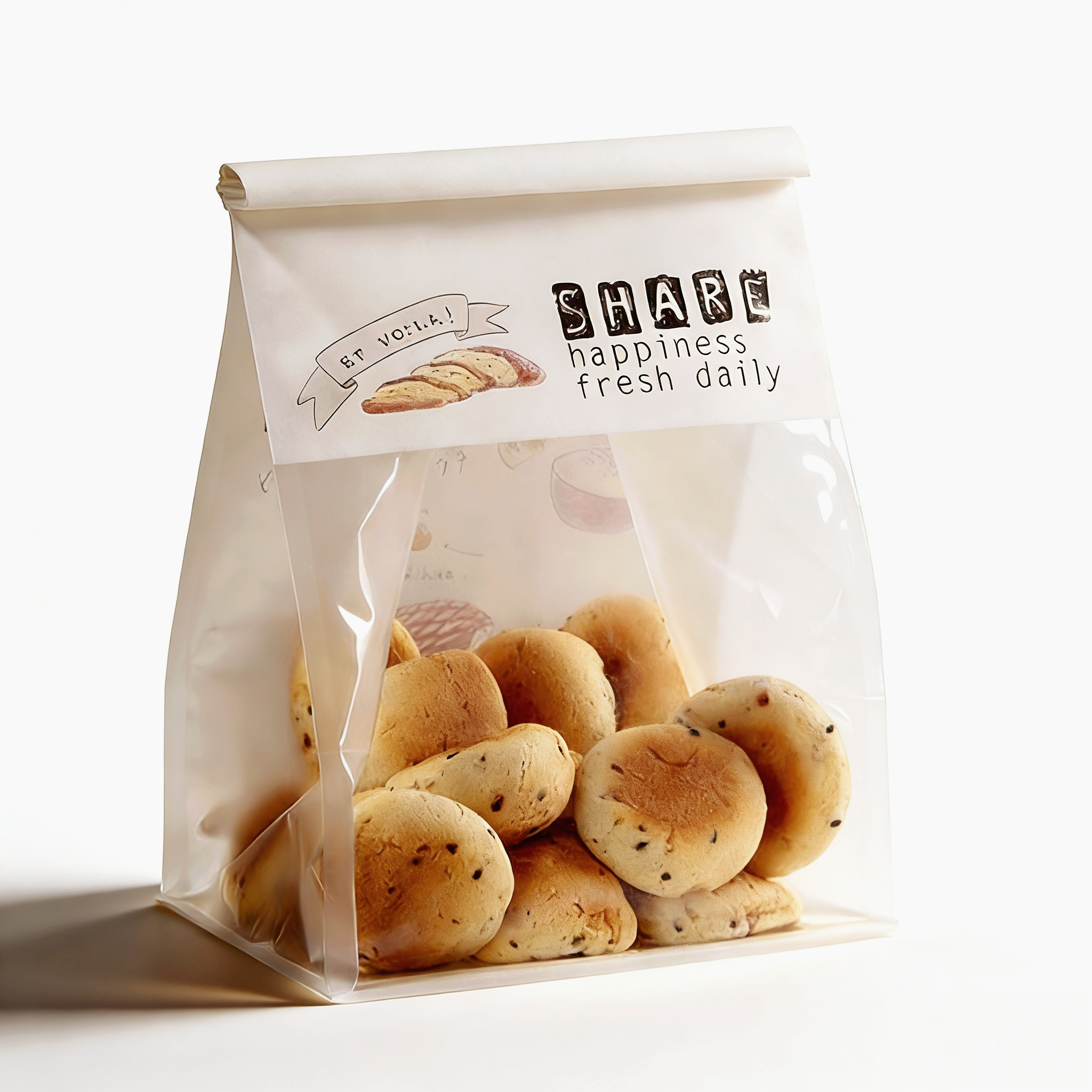 Resealable Bakery Bread Bags