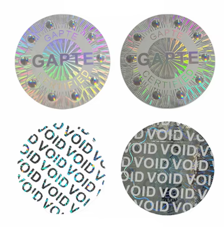 PET Security Sticker - 3D or 2D Printed Personalized Identification Label