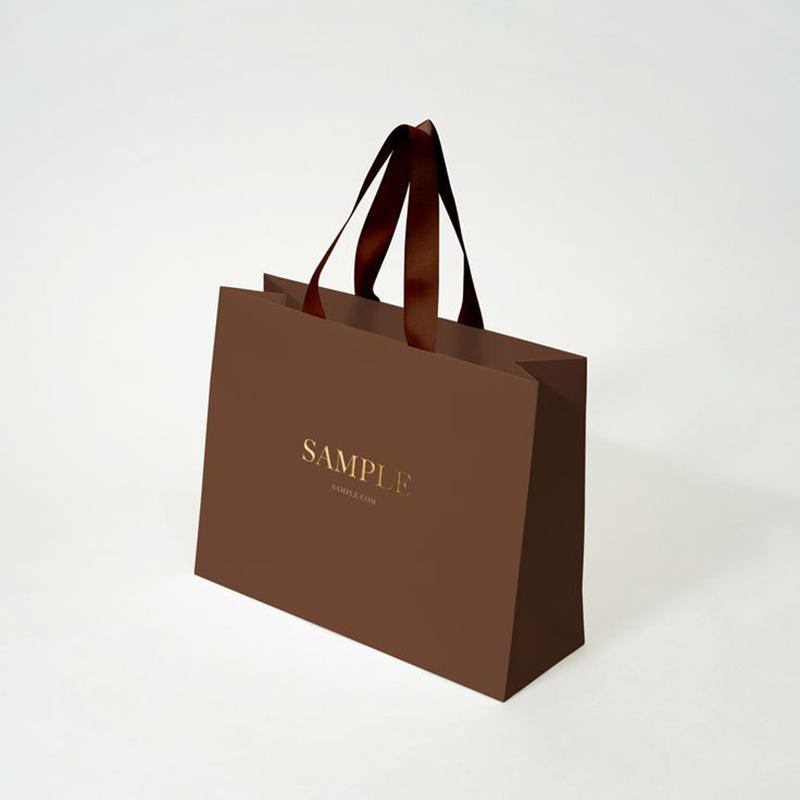 Luxury Brown Gift Bag