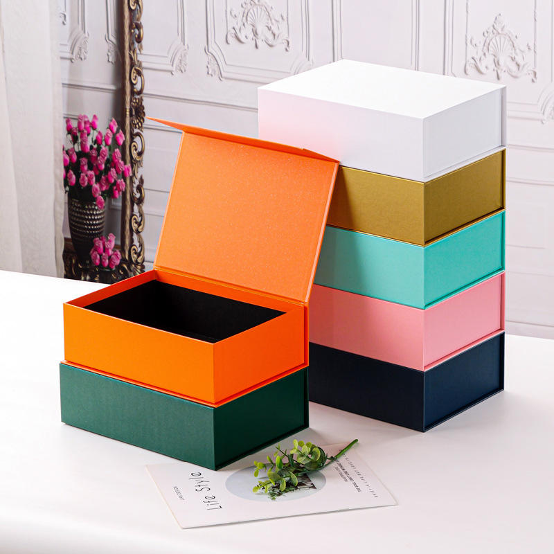 Magnetic Cardboard Gift Box