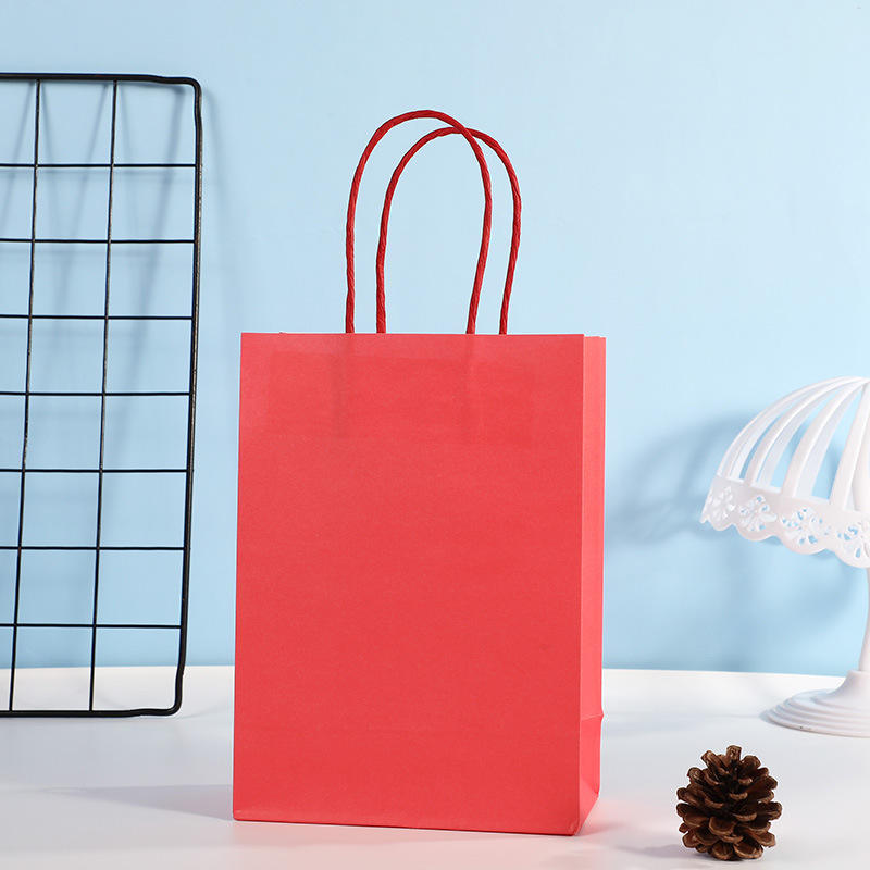 Colorful Paper Gift Bags