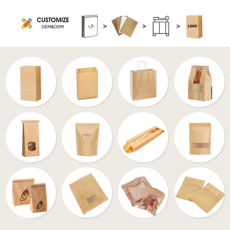 Resealable Bakery Bags