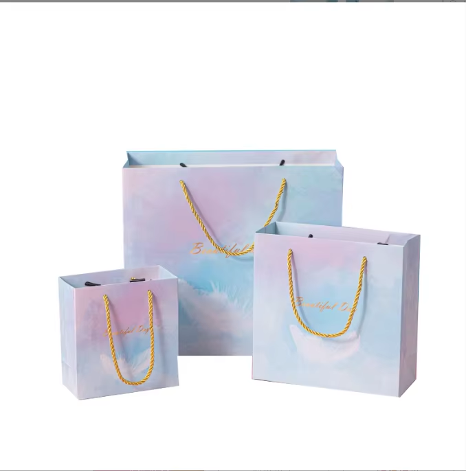 Pastel Gift Bags Set