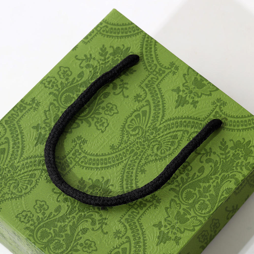 Green Patterned Gift Box