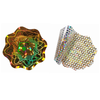 Holographic Original Security Stickers