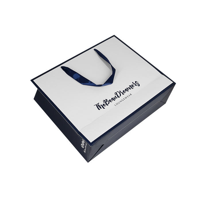 Eco-Friendly Kraft Paper Shopping Bag