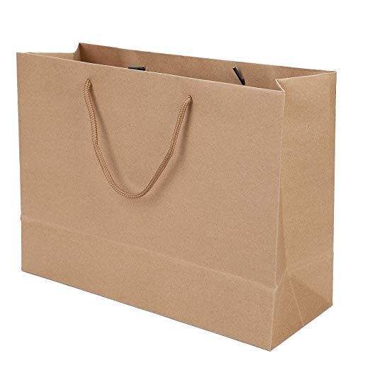 Brown Kraft Paper Gift Bag