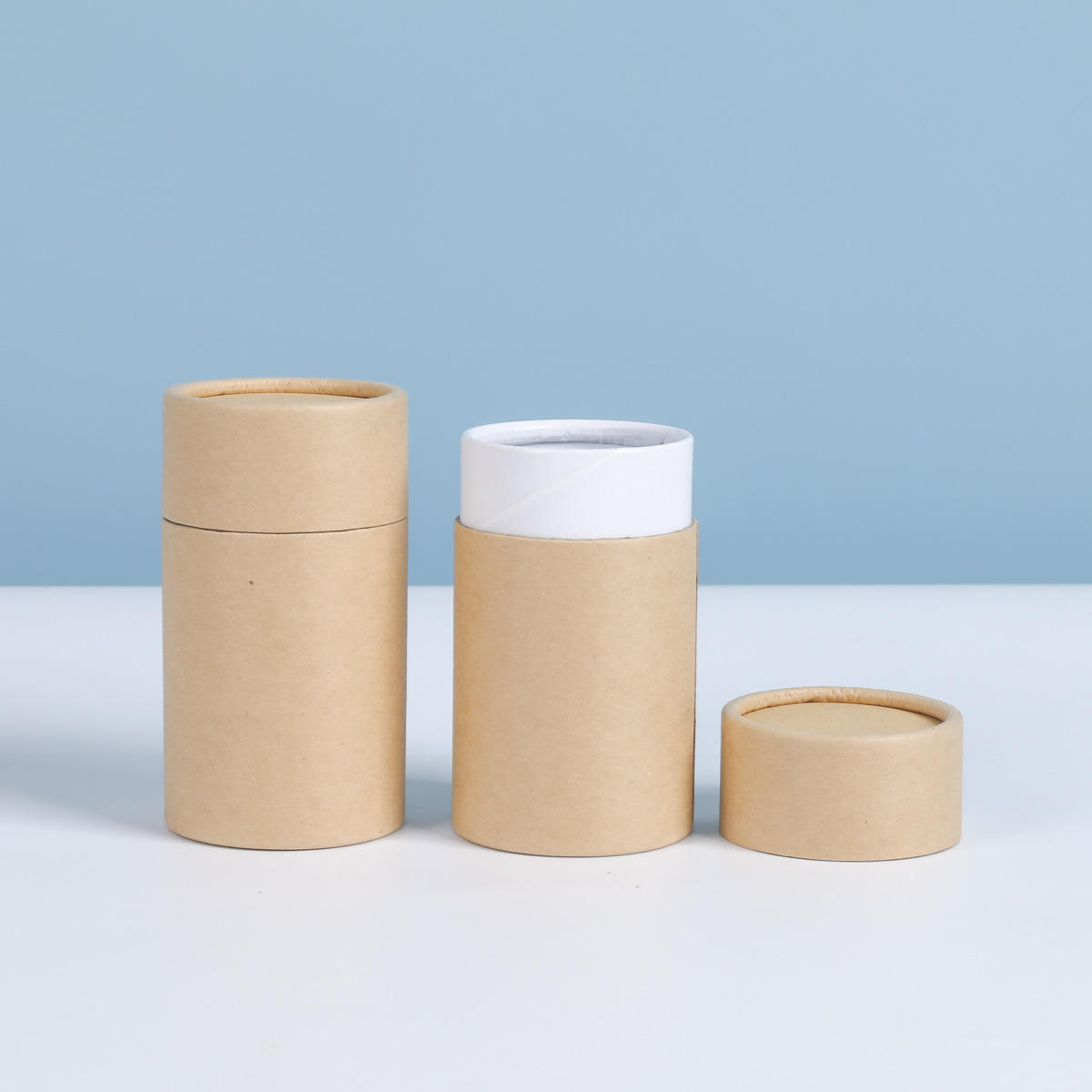 Matte Laminated Cylinder Box