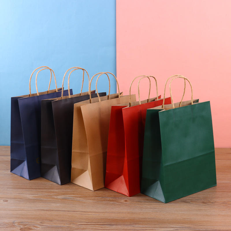 Kraft Paper Gift Bag