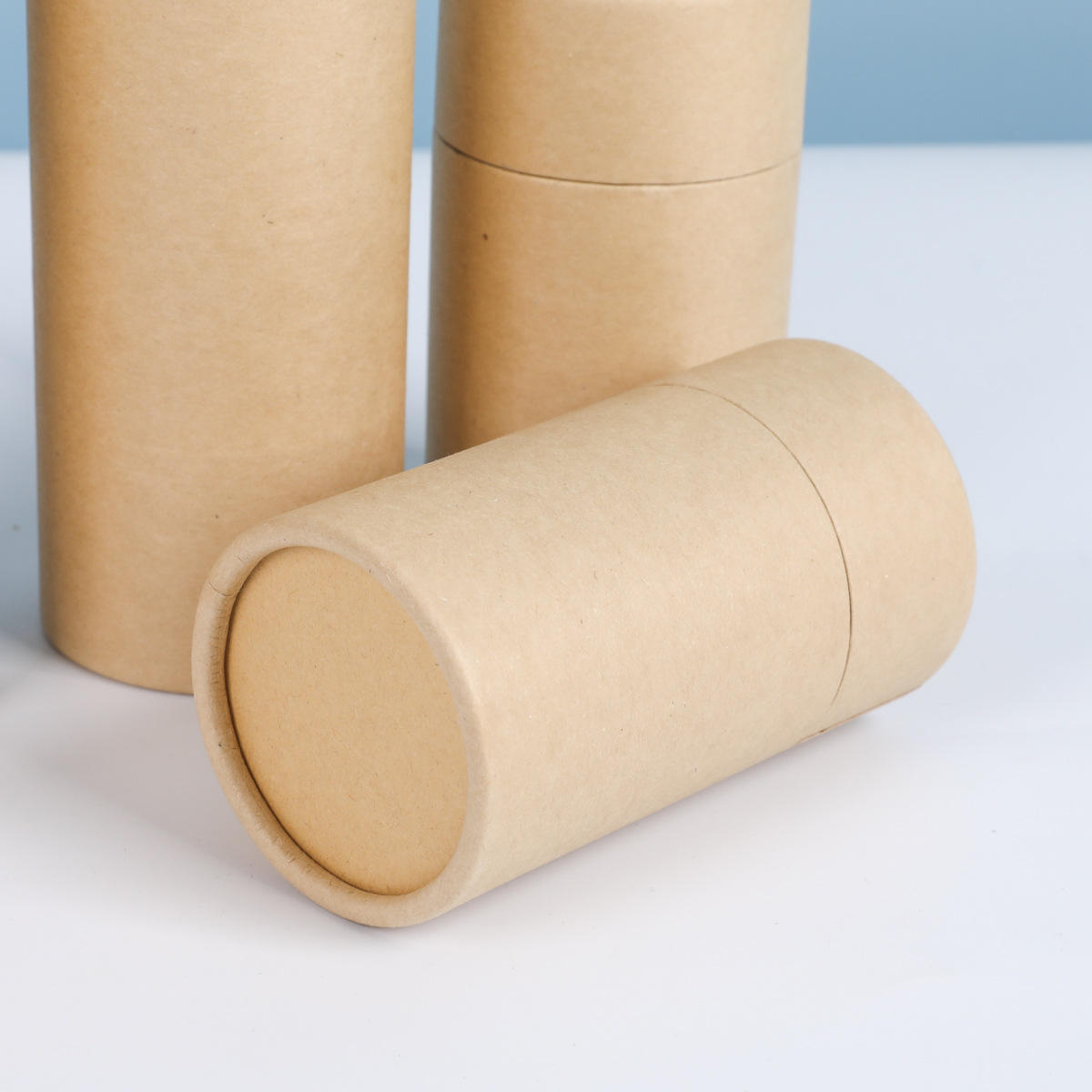 Matte Laminated Cylinder Box