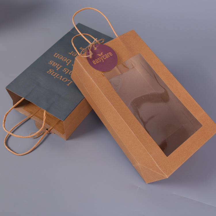 Kraft Paper Gift Bag