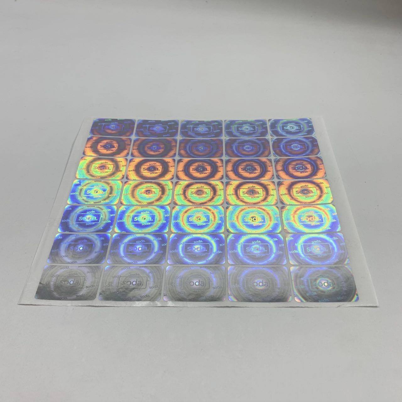 Holographic Verification Stickers