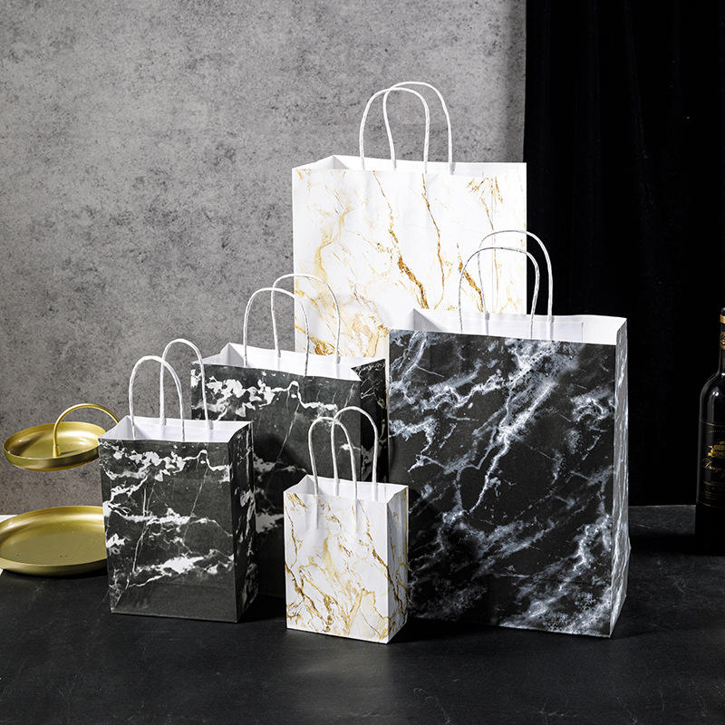 Colorful Gift Bags Set