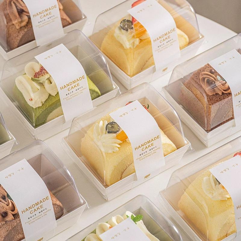 Dessert Cake Box, Suitable for Packing All Kinds of Desserts