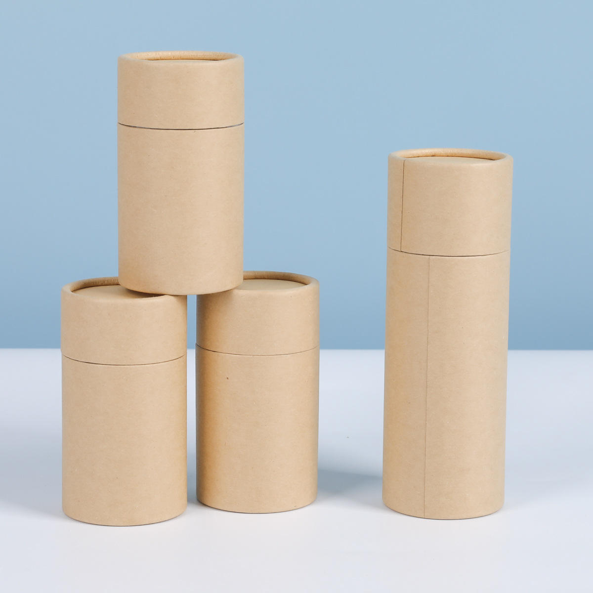 Matte Laminated Cylinder Box