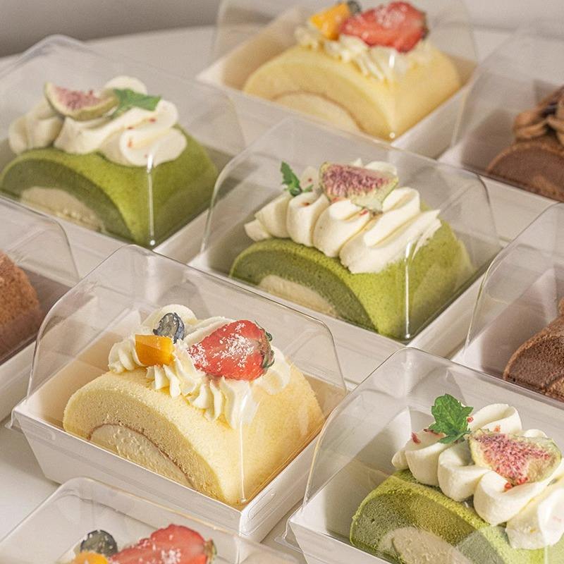 Dessert Cake Box, Suitable for Packing All Kinds of Desserts