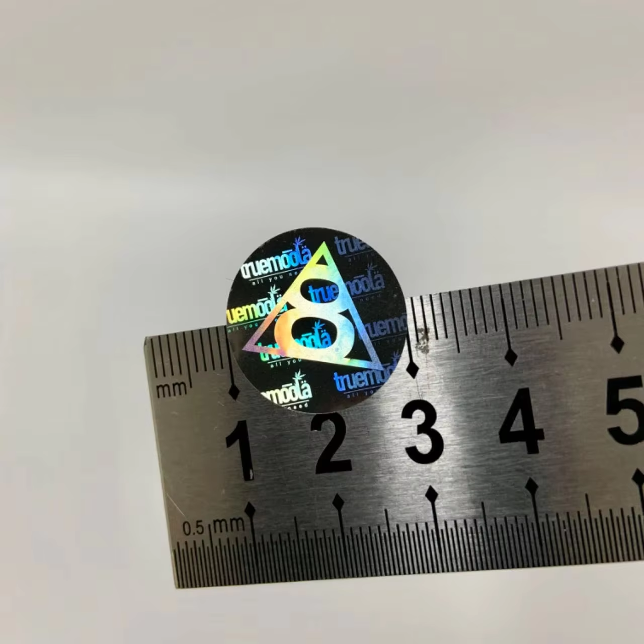 Security Label, Customized Logo, Waterproof Holographic Sticker