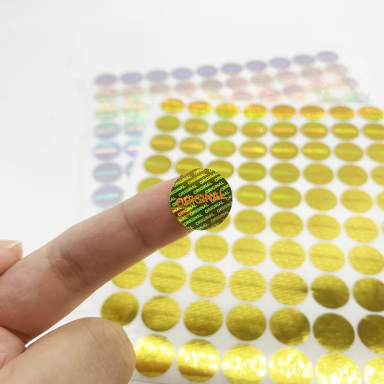 Holographic Original Security Stickers