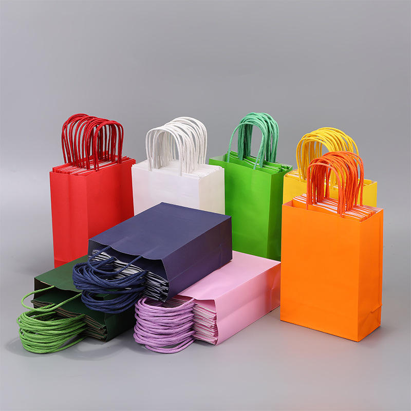 Colorful Paper Gift Bags