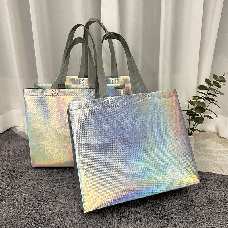 Holographic Tote Bag