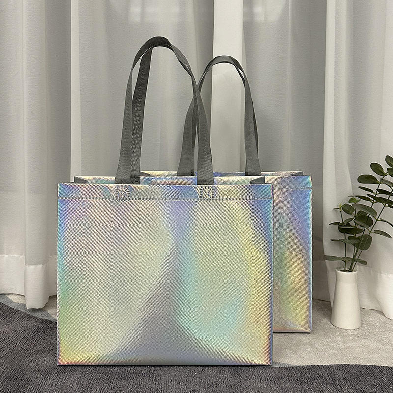 Holographic Tote Bag