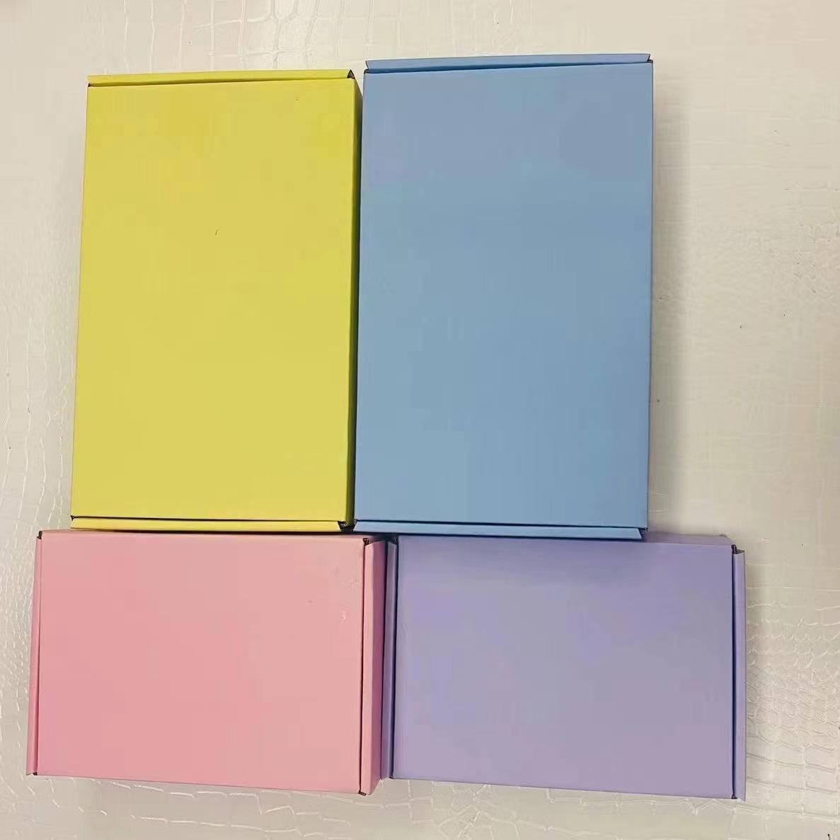 Candy Color Express Special Rigid Corrugated Box