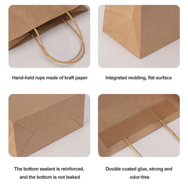 Kraft Paper Shopping Bag