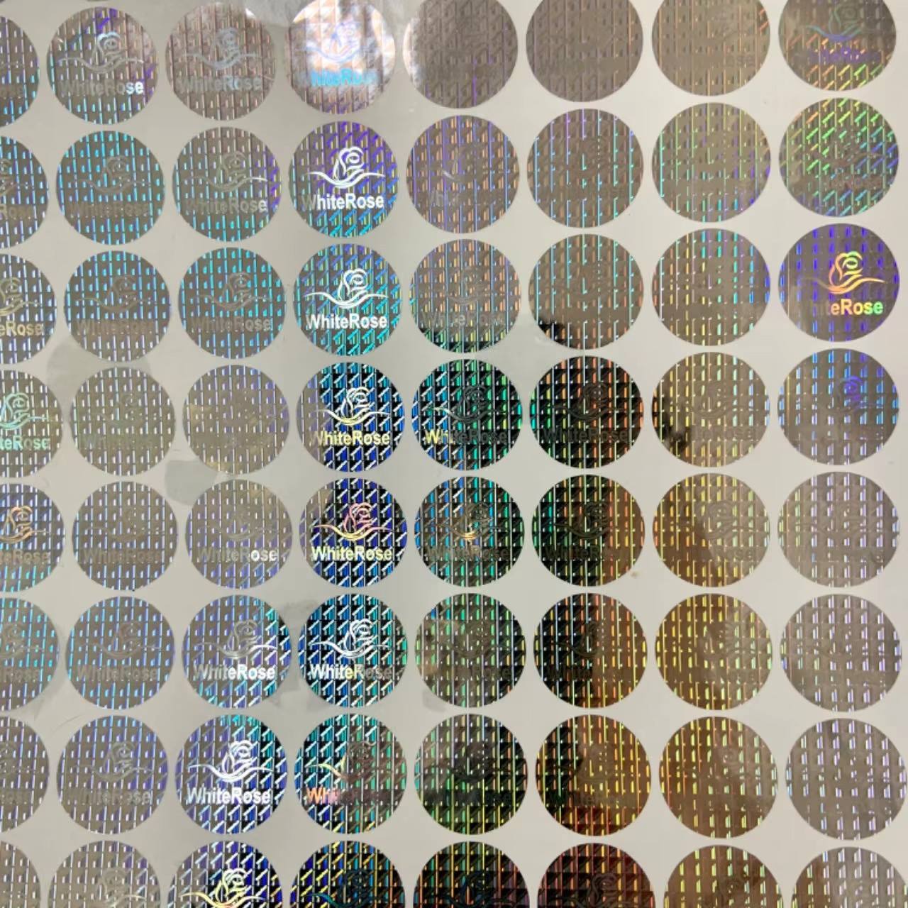 Holographic Security Stickers