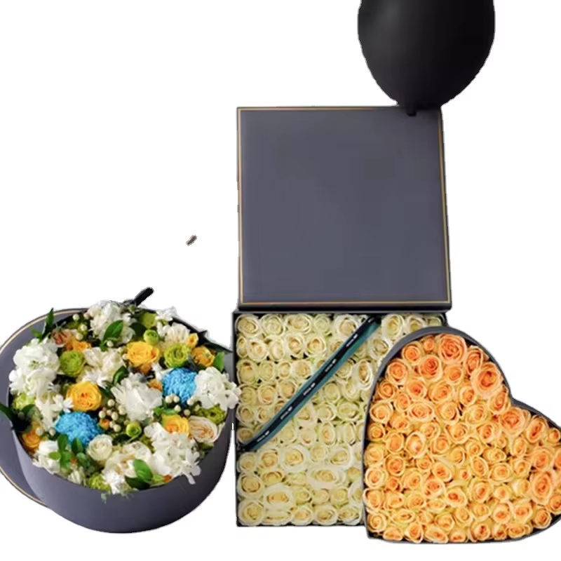 Heart-Shaped Gift Box Set