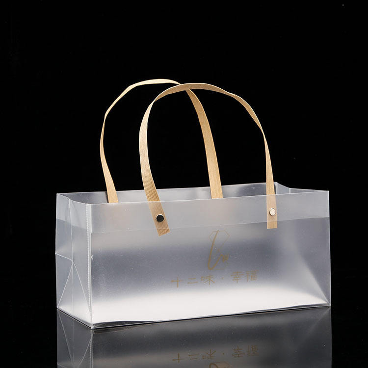 Frosted Gift Bags Set