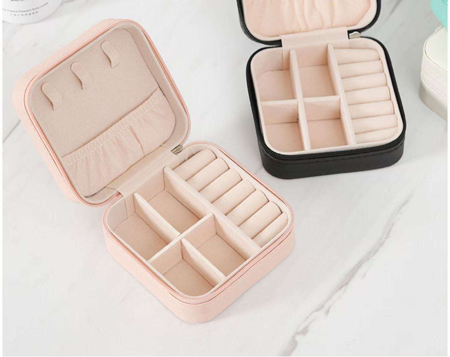 Compact Jewelry Storage Box