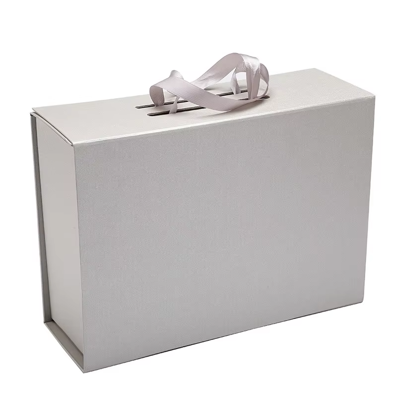  Magnetic Pink Black Packaging Gift Box