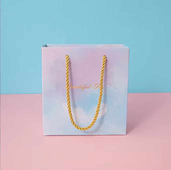 Pastel Gift Bags Set