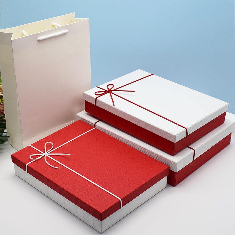 Custom Wholesale Heaven and Earth Box Paper Packaging Box for Gift Shoes Clothing 